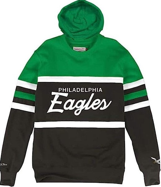 Philadelphia Eagles Mitchell & Ness Head Coach Hoodie