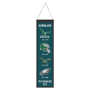 Philadelphia Eagles NFL Heritage Banner - Dynasty Sports & Framing 
