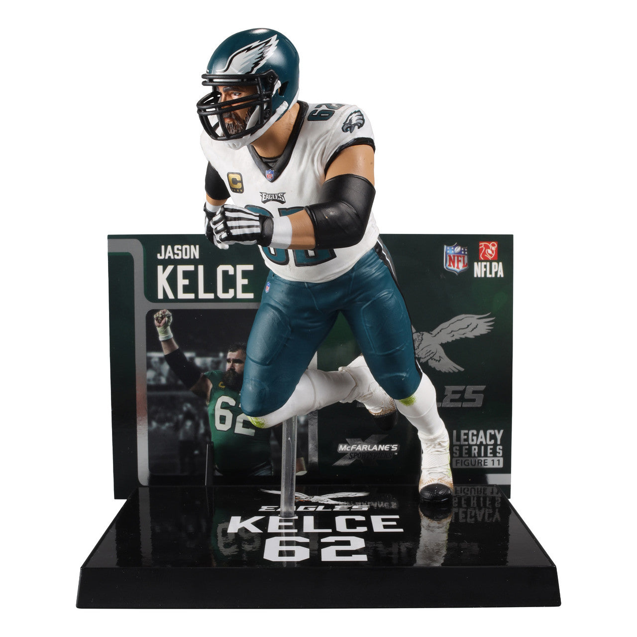 Jason Kelce Philadelphia Eagles McFarlane Football SportsPicks Figure