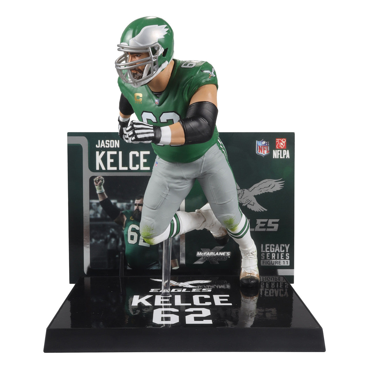 Jason Kelce Philadelphia Eagles McFarlane Football SportsPicks Figure