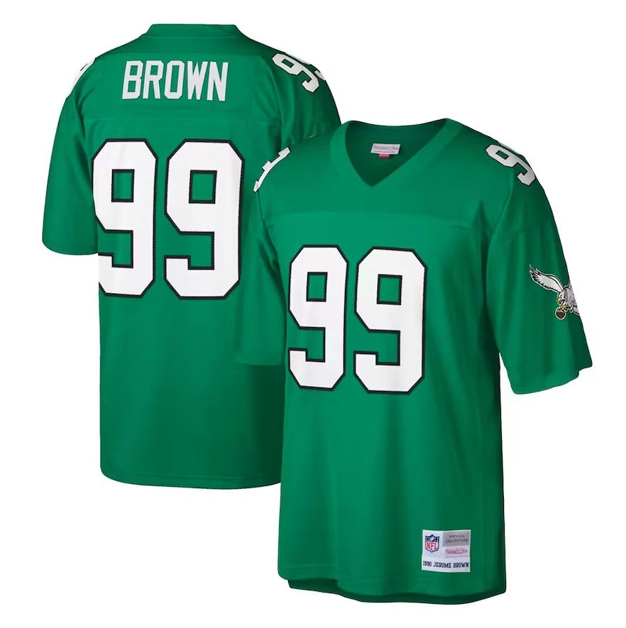 Jerome Brown Philadelphia Eagles Mitchell & Ness 1990 Legacy Jersey