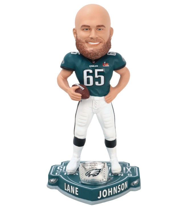 Lane Johnson Philadelphia Eagles Super Bowl LIX Champions 8" Bobble Head