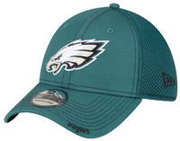Philadelphia Eagles Green Logo New Era Flex Hat