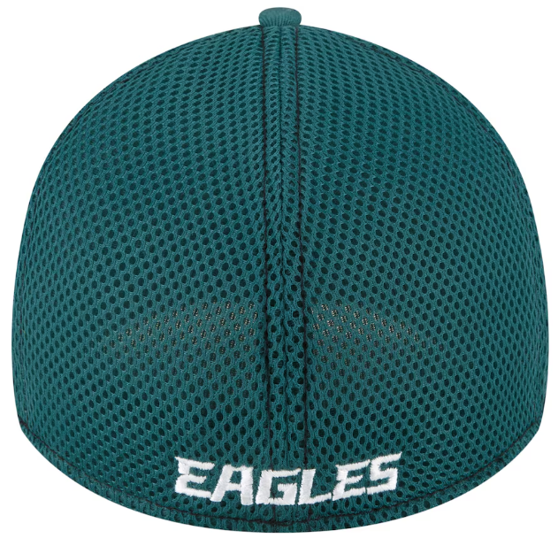 Philadelphia Eagles Green Logo New Era Flex Hat