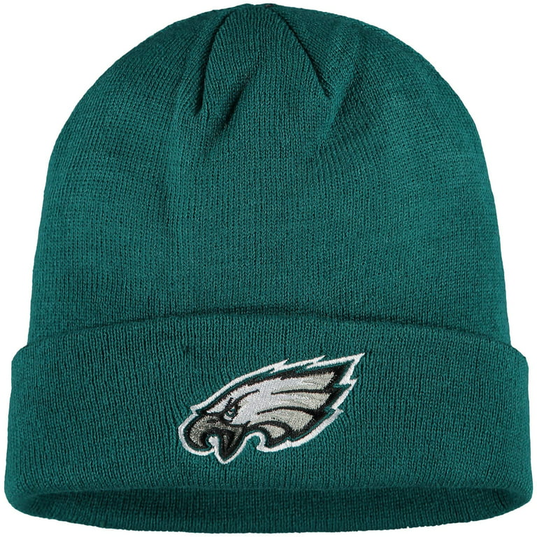 Philadelphia Eagles Green Mass Cuffed Knit Hat