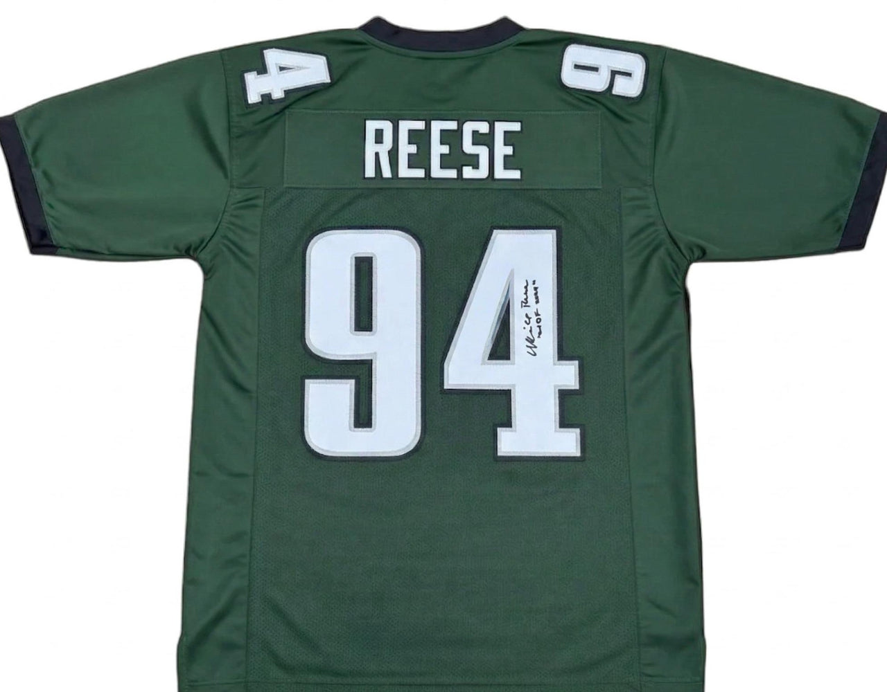 Merrill Reese "Voice of Philly Football" Pro Style Autographed Name & Number Jersey - HOF 2024