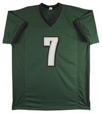Michael Vick Philadelphia Eagles Autographed Green Jersey - Dynasty Sports & Framing 
