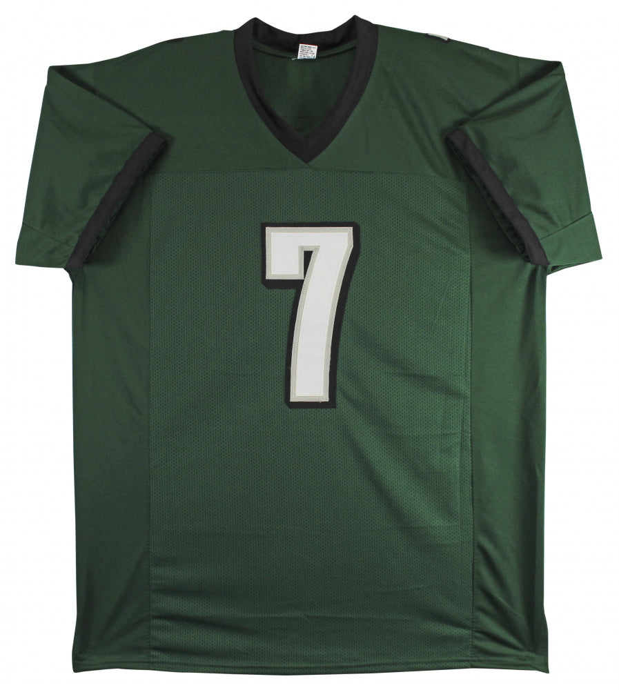 Michael Vick Philadelphia Eagles Autographed Green Jersey - Dynasty Sports & Framing 