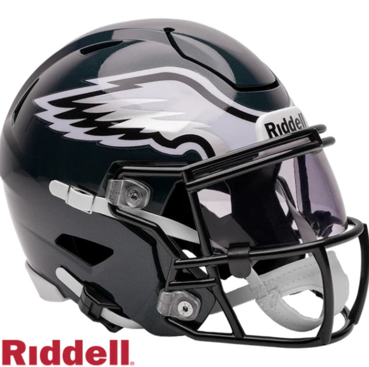 Philadelphia Eagles Riddell Speedflex Mid-Size Midi Helmet