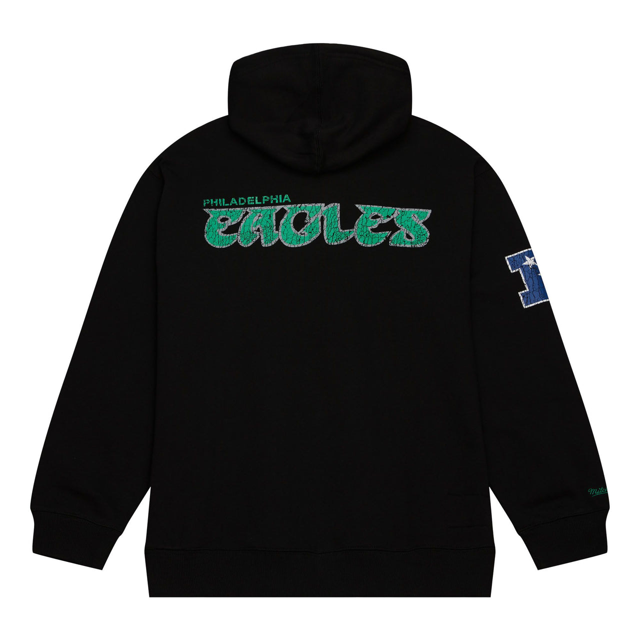 Philadelphia Eagles Mitchell & Ness Throwback OG Fleece 2.0 Hoodie