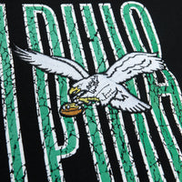 Philadelphia Eagles Mitchell & Ness Throwback OG Fleece 2.0 Hoodie