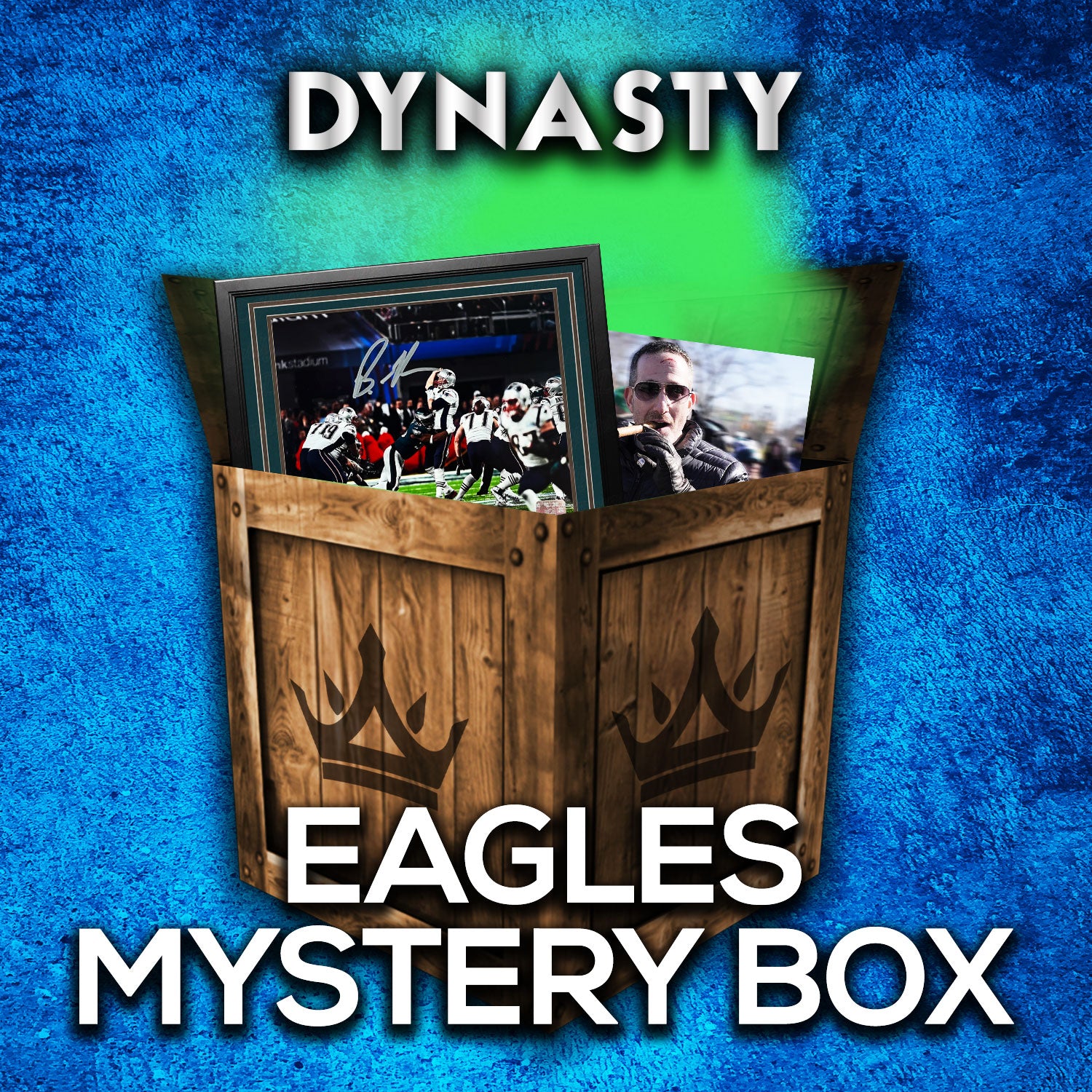 Philadelphia Football Mega Mystery Box: 2025 Father's Day Edition
