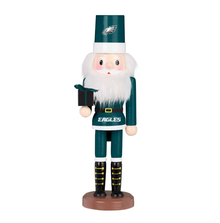 Philadelphia Eagles 10" Santa Nutcracker