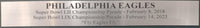Philadelphia Eagles Super Bowl LII & LIX Parade Framed 8" x 10" Football Collage