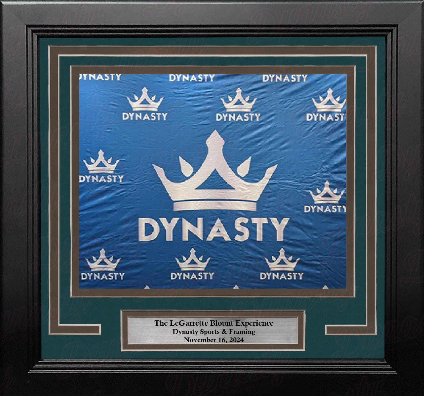 LeGarrette Blount Philadelphia Eagles Photo-Op Frame Kit with Commemorative Nameplate