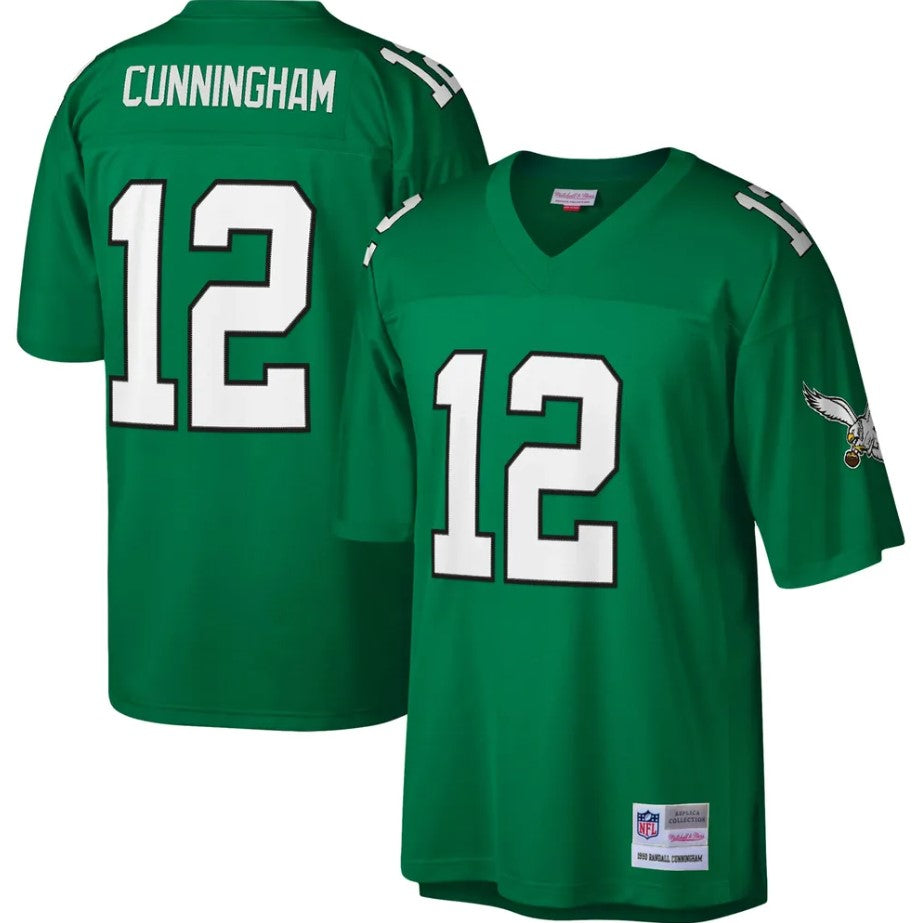 Randall Cunningham Philadelphia Eagles Mitchell & Ness 1990 Legacy Jersey