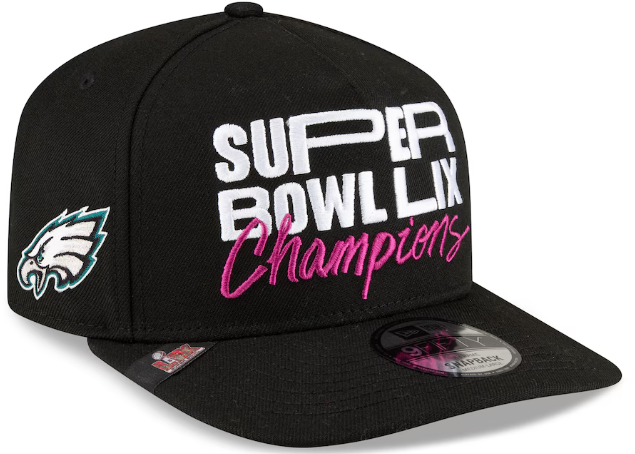 Philadelphia Eagles Super Bowl LIX Champions Parade Team Hat