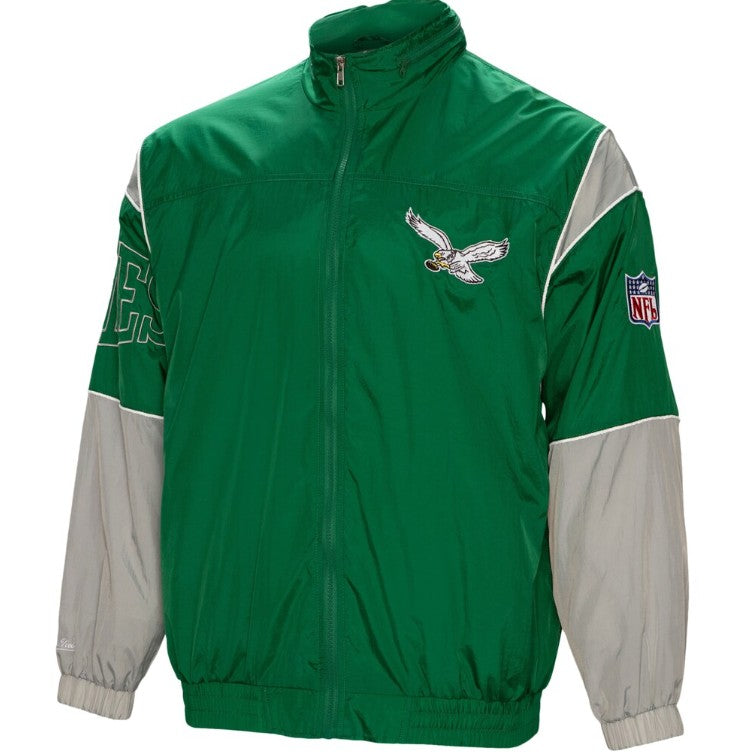 Philadelphia Eagles Mitchell & Ness Men's 1992 Sideline Jacket - Green