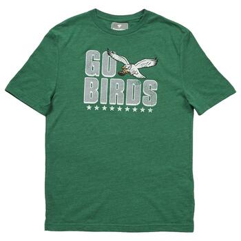 Philadelphia Eagles Go Birds Throwback Triblend T-Shirt