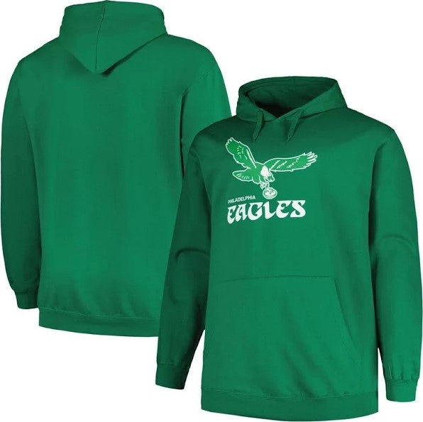 Philadelphia Eagles Throwback Gridiron Classics Hometown Pullover Hoodie