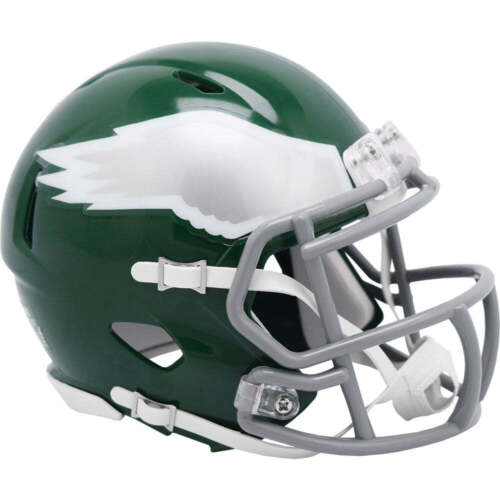 Philadelphia Eagles 1974-1995 Throwback Speed Mini Helmet