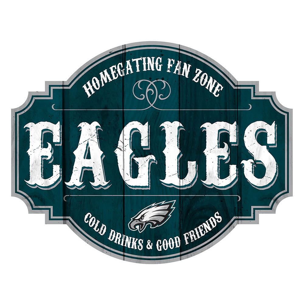 Philadelphia Eagles 12" Tavern Wood Sign