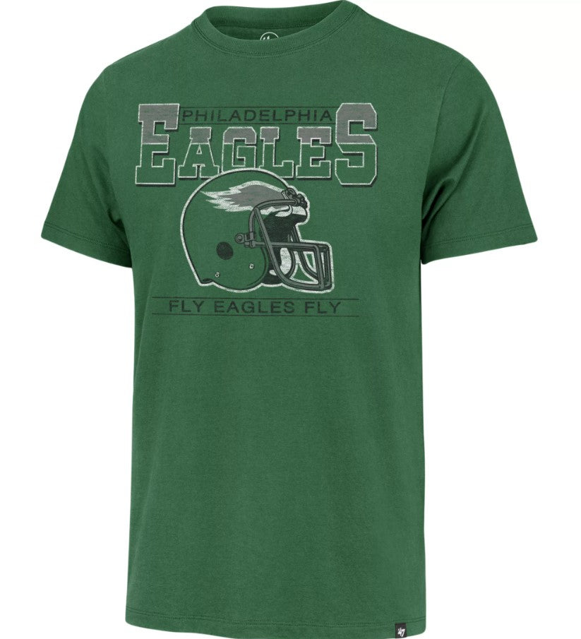 Philadelphia Eagles '47 Brand Team Lock Legacy Kelly Green T-Shirt