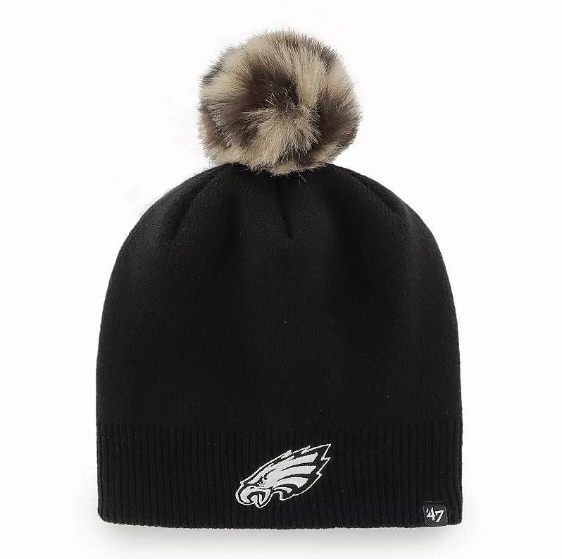 Philadelphia Eagles Women's Serengeti Beanie Pom Knit Hat