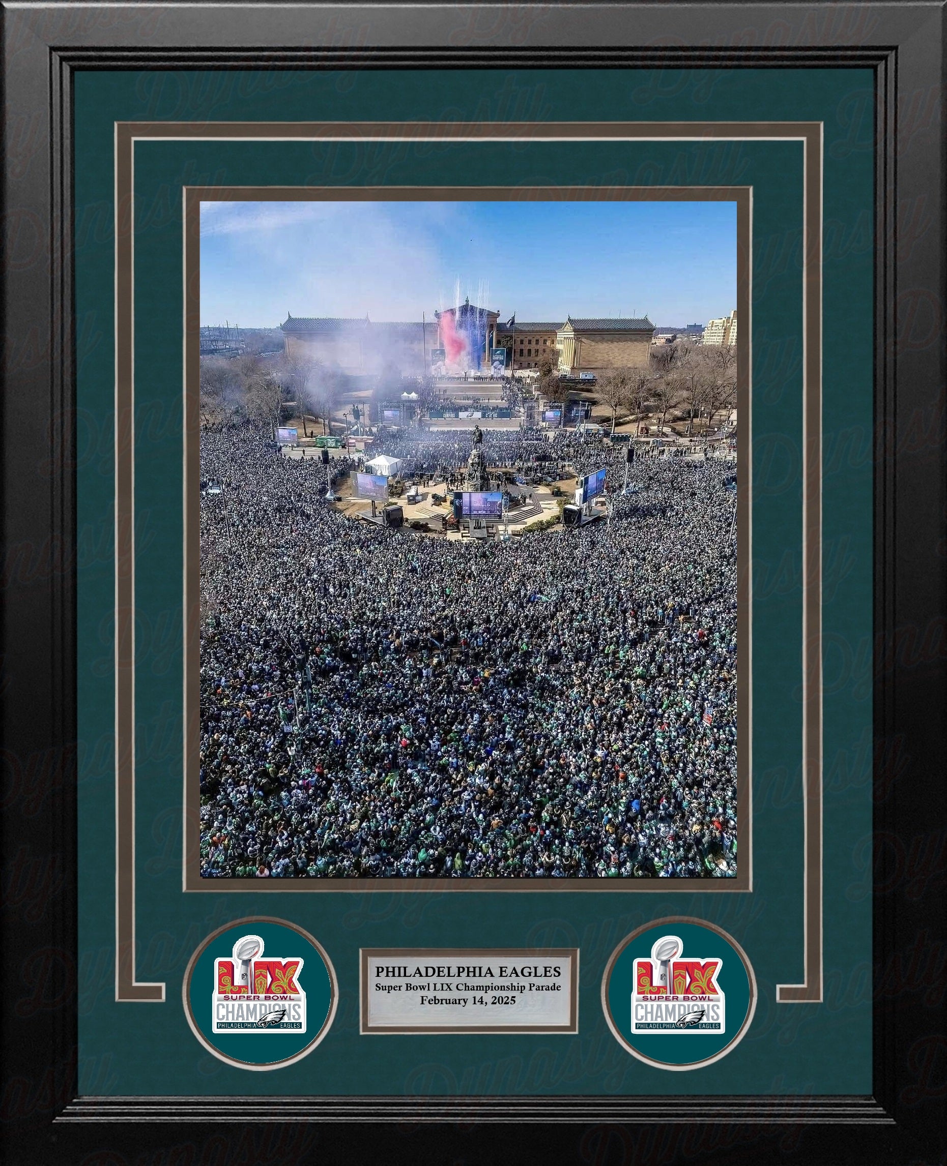 Philadelphia Eagles Super Bowl LIX Champions Parade at the Art Museum 8 ...