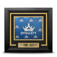 Jack Edwards & Andy Brickley Boston Bruins Photo-Op Frame Kit