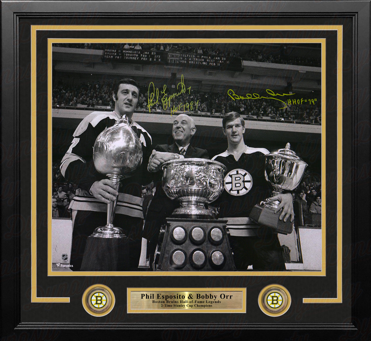 Trent Frederic Boston Bruins signed 8x10 Reverse Retro action