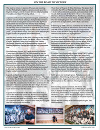 Eagles Legacy "On The Road To Victory"