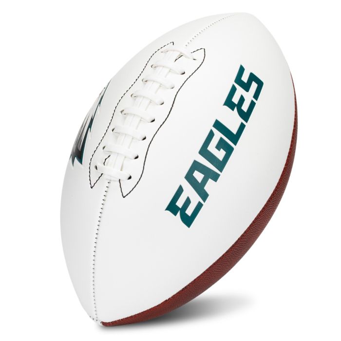 Philadelphia Eagles Signature Series Team Logo Football