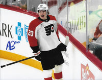 Alex Bump Celebration Philadelphia Flyers Autographed 8" x 10" Hockey Photo - Dynasty Sports & Framing 