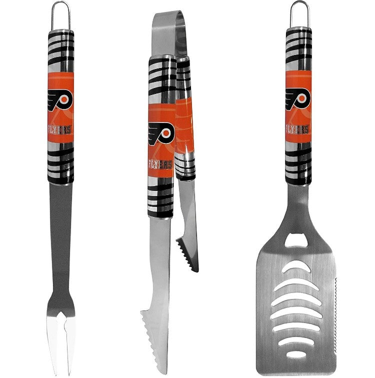 Philadelphia Flyers 3 Pc BBQ Set
