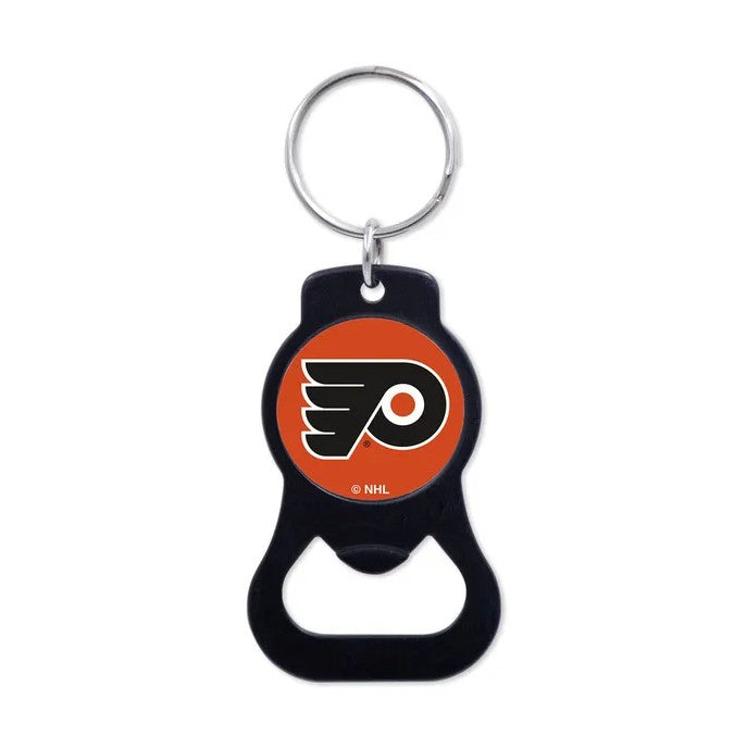 Philadelphia Flyers Black Bottle Opener Keychain