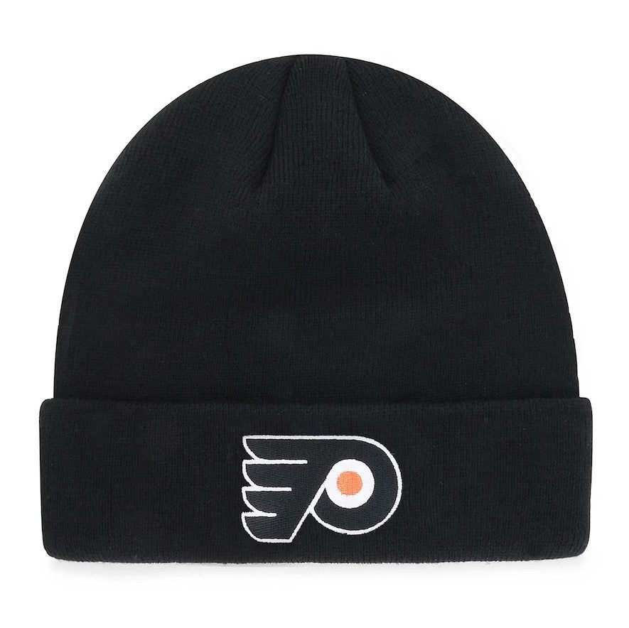 Philadelphia Flyers Black Mass Cuffed Knit Hat