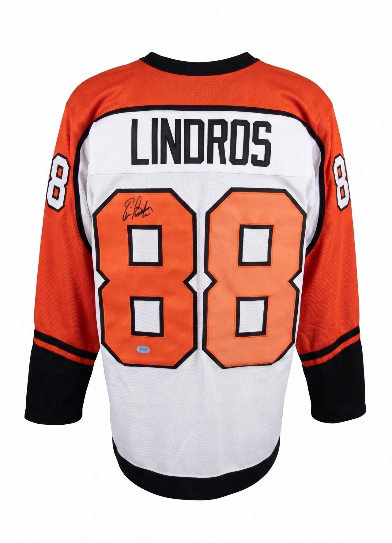 Eric Lindros Philadelphia Flyers Autographed White Hockey Jersey