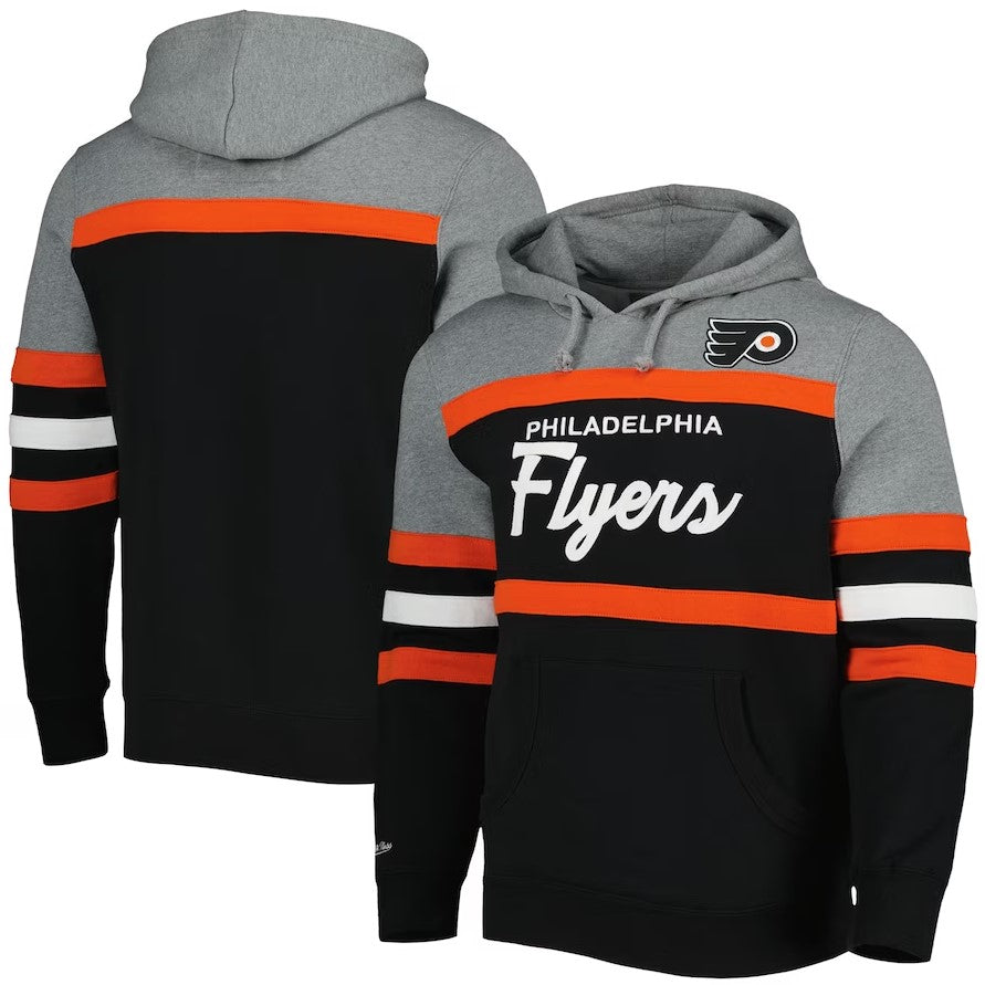 Philadelphia Flyers Mitchell & Ness Head Coach Hoodie