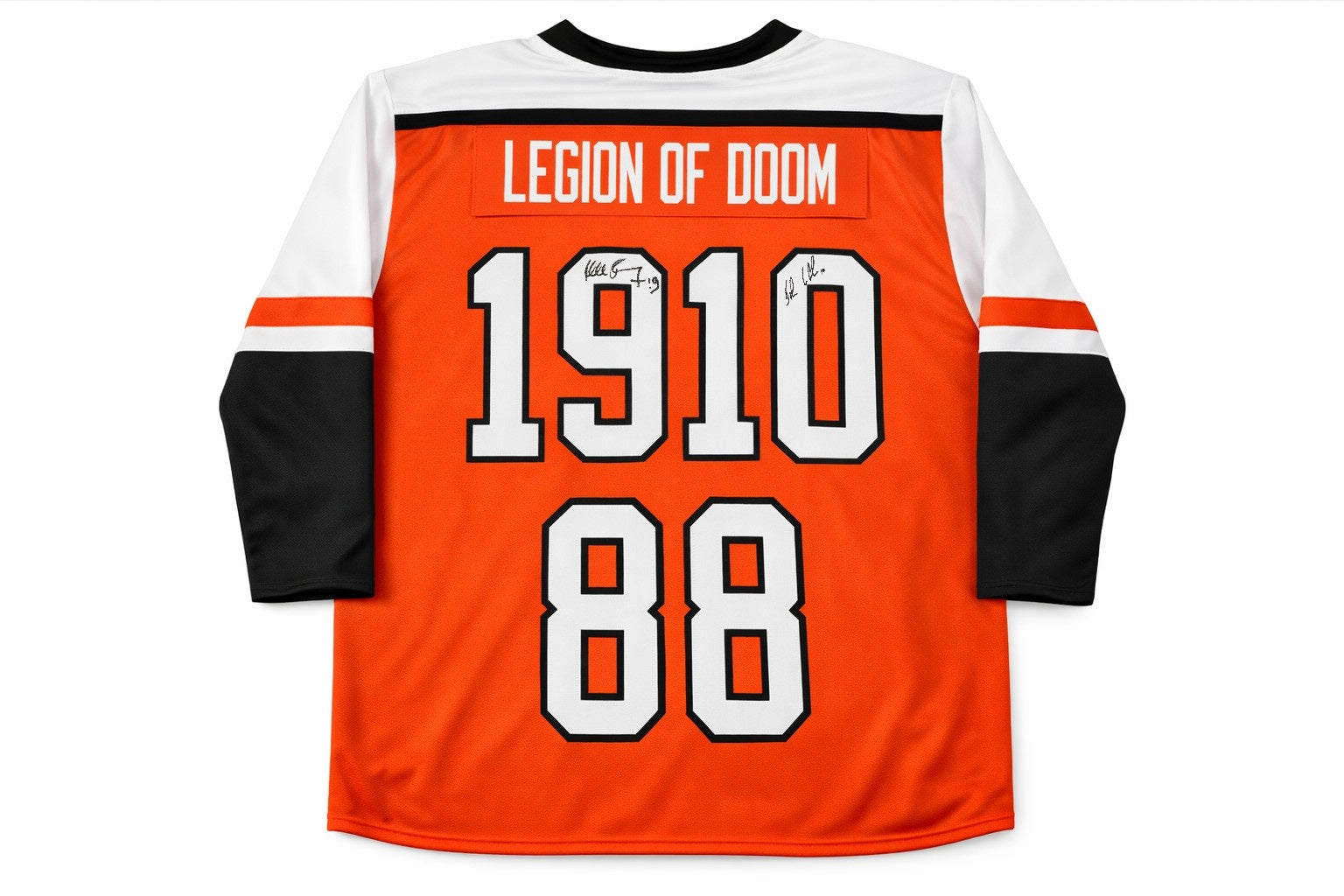 Legion of Doom Autographed Philadelphia Hockey Jersey (John LeClair & Mikael Renberg)