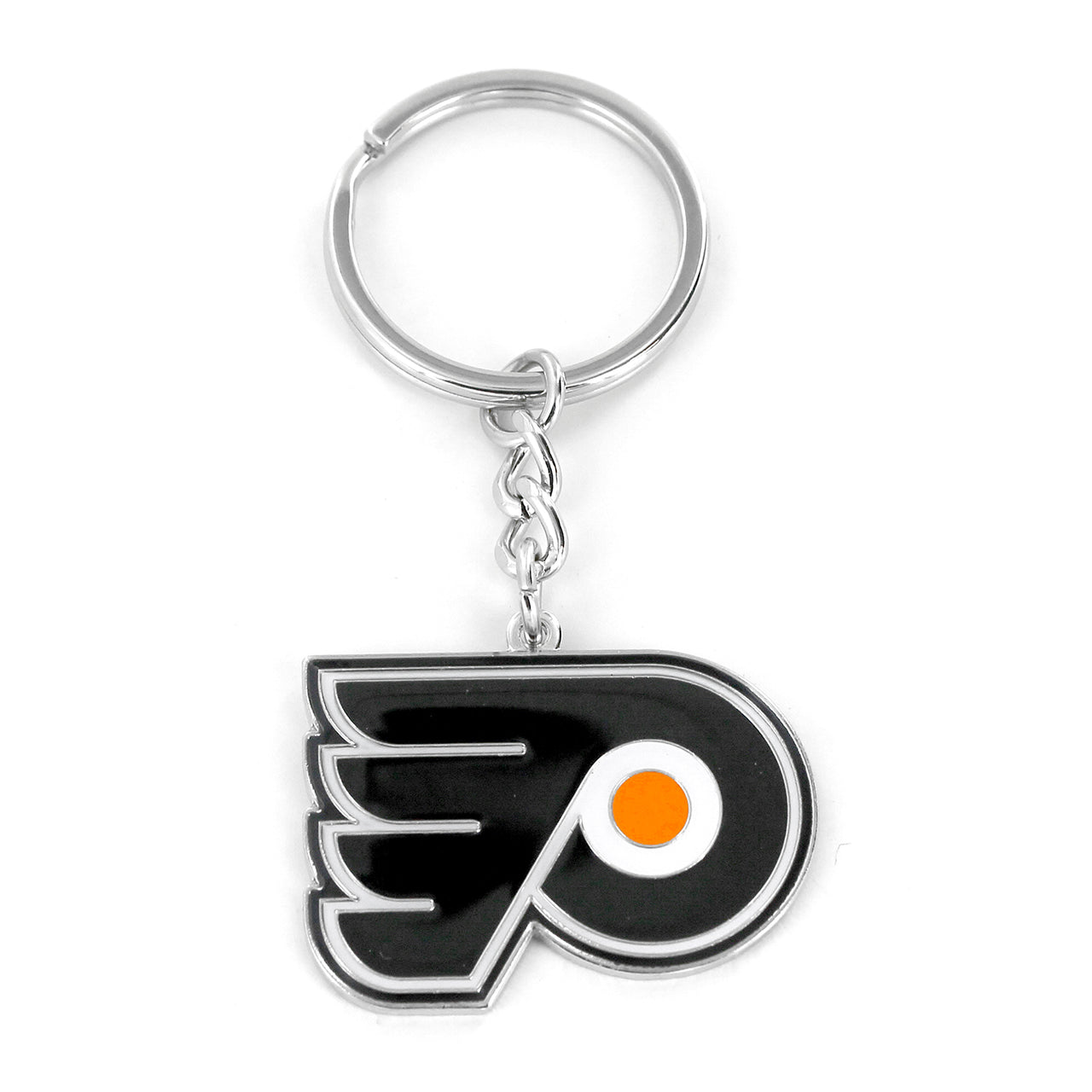 Philadelphia Flyers Metal Logo Keychain