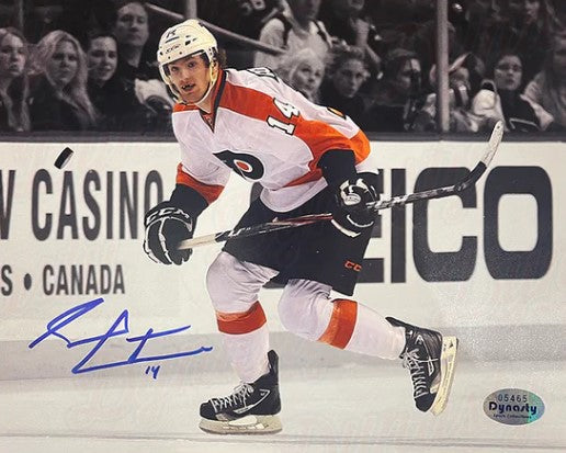 Sean Couturier Philadelphia Flyers Autographed 8" x 10" Spotlight Hockey Photo