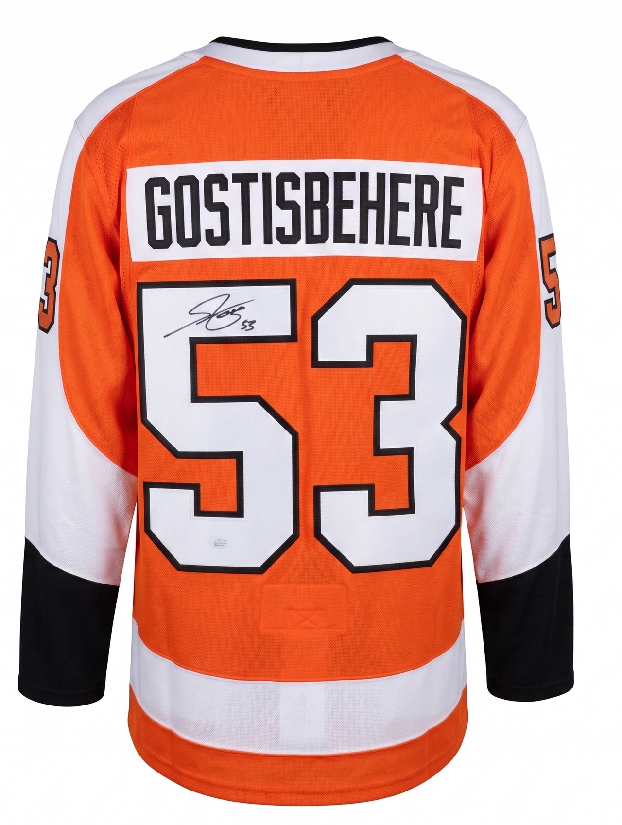 Shayne Gostisbehere Philadelphia Flyers Autographed Orange Hockey Jersey