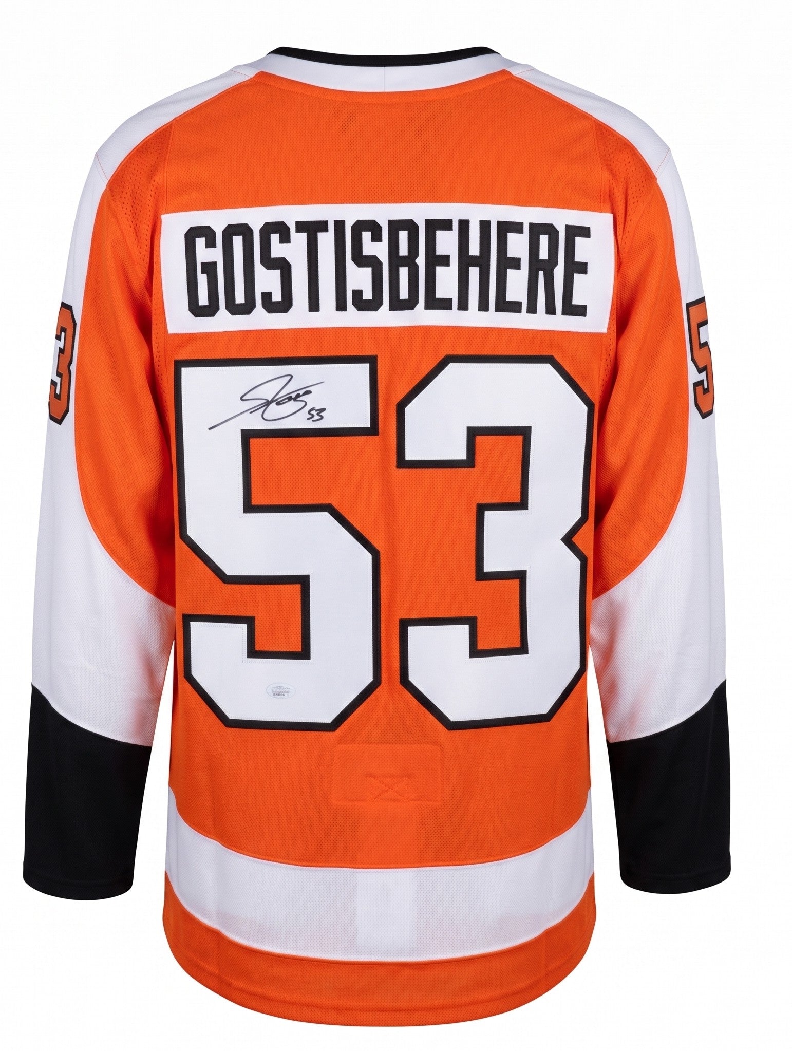 Shayne Gostisbehere Philadelphia Flyers Autographed Orange Hockey Jersey