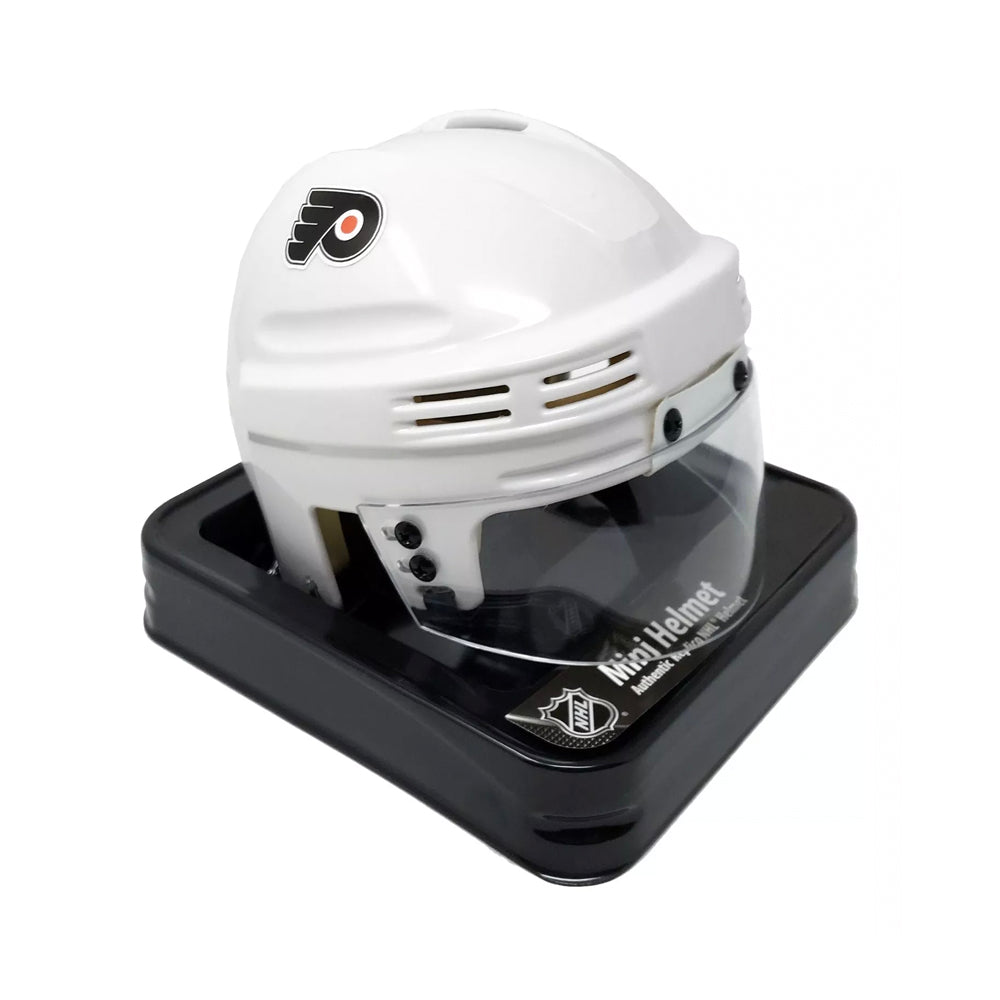 Philadelphia Flyers NHL Bauer White Mini-Helmet