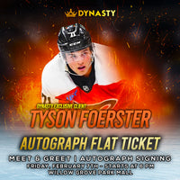 Tyson Foerster Flyers Experience Tickets