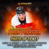 Tyson Foerster Flyers Experience Tickets