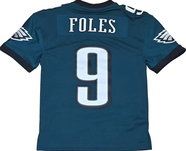 Nick Foles Philadelphia Eagles Mitchell & Ness 2017 Legacy Jersey