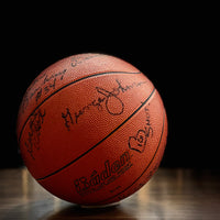 Philadelphia 76ers '84-85 Team-Signed Basketball (15 Autographs: Includes Erving, Malone, & Barkley)
