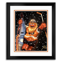 Gritty “GRITIZENS” Philadelphia Flyers